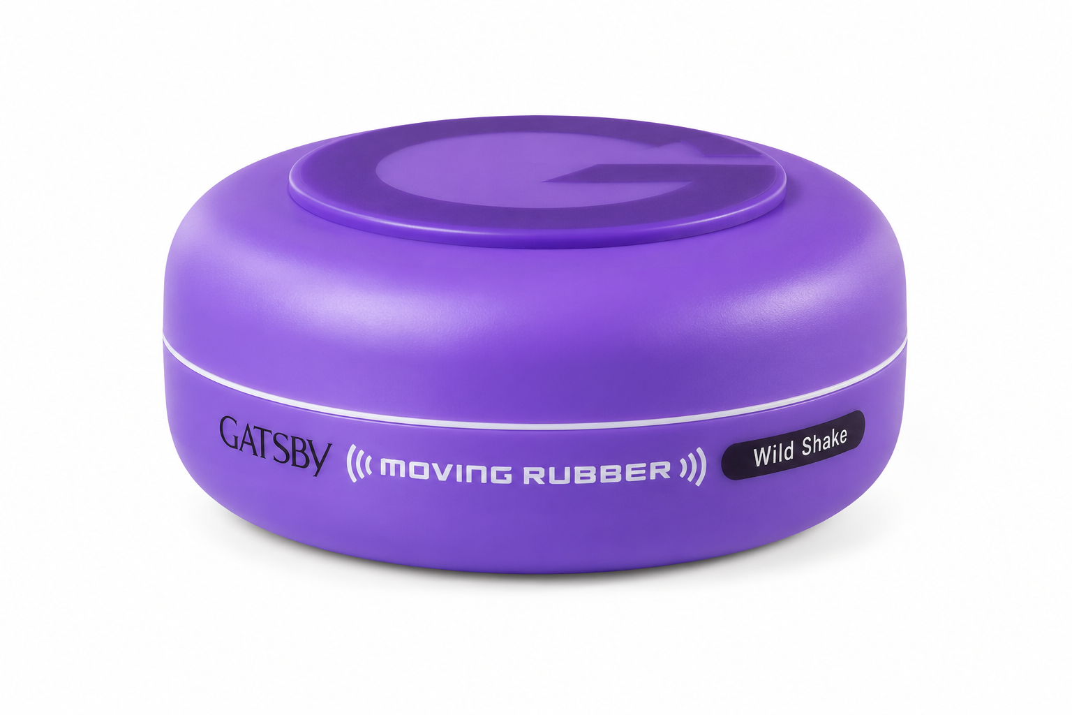 Gatsby Wild Shake Moving Rubber 80g | Cera Flexible
