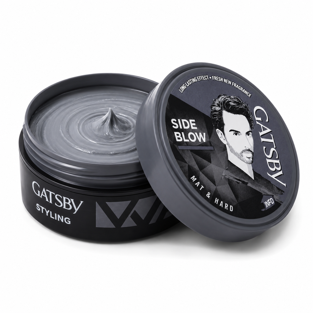 Gatsby Mat & Hard 80g | Cera Mate de Fijación Fuerte