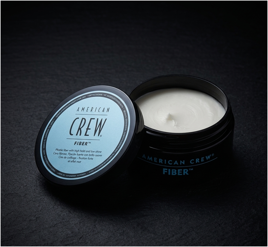 American Crew Fiber 85g | Cera Mate para Hombre