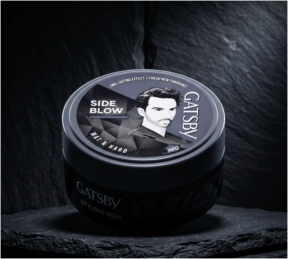 Gatsby Mat & Hard 80g | Cera Mate de Fijación Fuerte