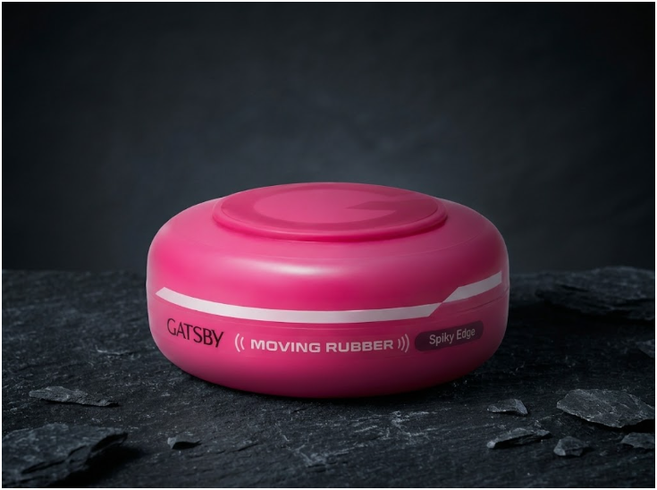 Cera Para Cabello Gatsby Spiky Edge Mate Fijación Fuerte 80g
