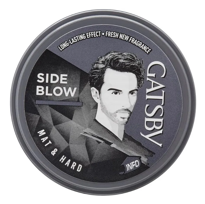Gatsby Styling Wax Mat & Hard B - 75g Gris Original Hombre